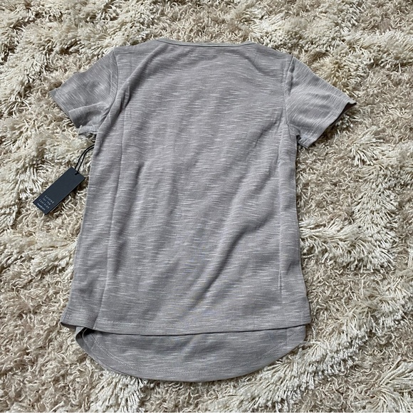 Haus of JR Grey Short Sleeve Shirt NWT 5T/6 - Picture 6 of 6